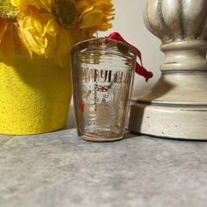 2021 Maryland Starbucks Ornament